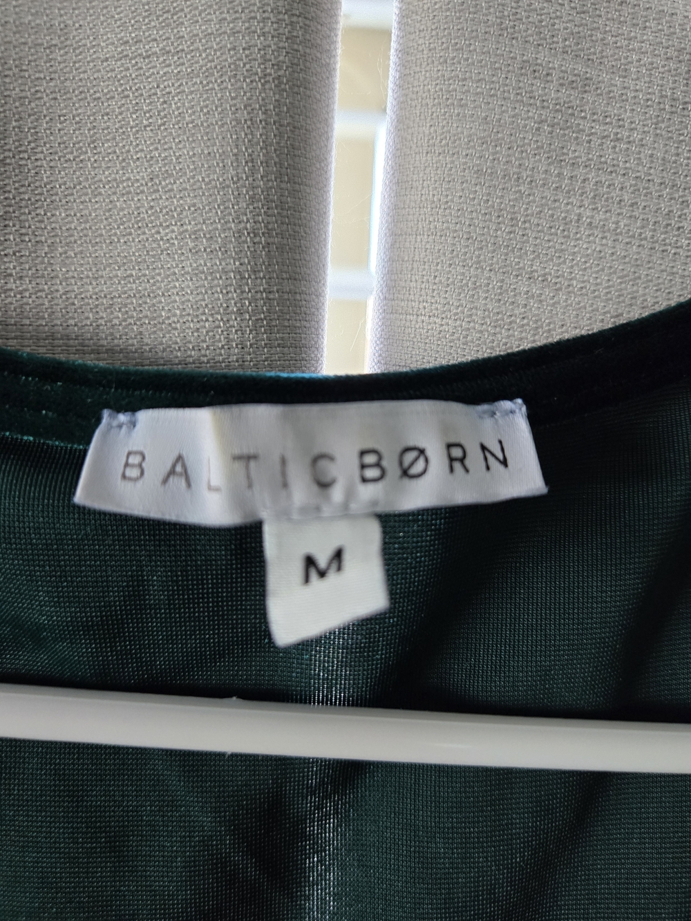 Baltic Born Emerald Green Velvet Wrap Maxi Dress - Picture 3 of 4
